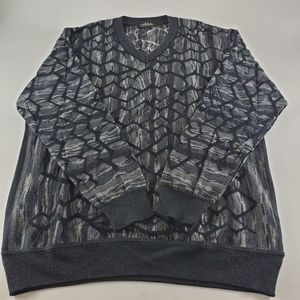 Montechiaro Italian Made Wool Blend Sweater